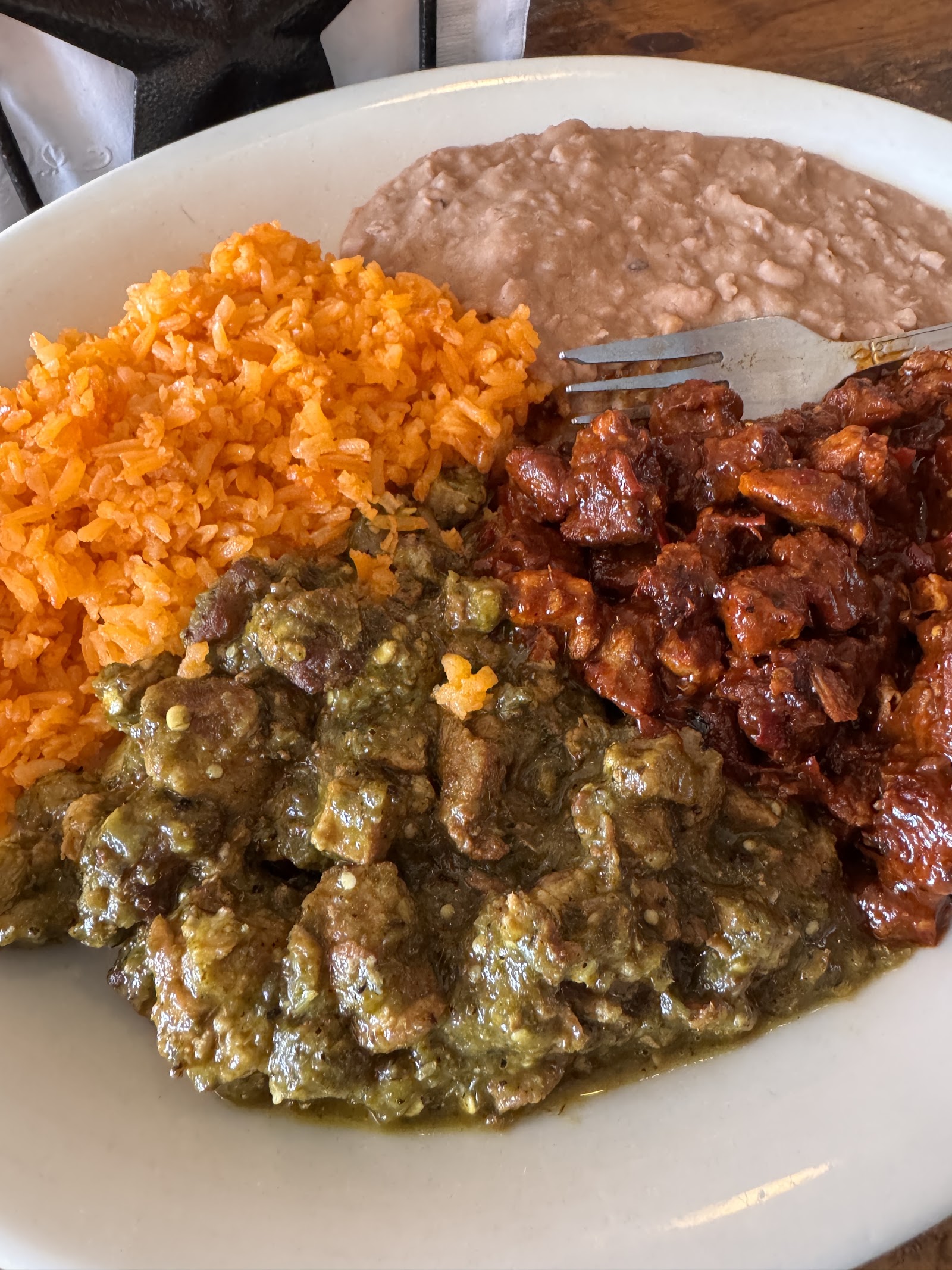 Inside Texas Tacos restaurant